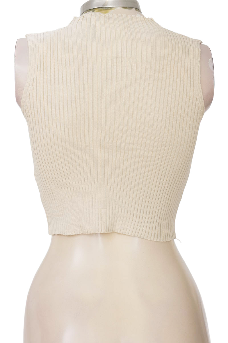 Top / Camiseta color Beige - Niuniu Studio