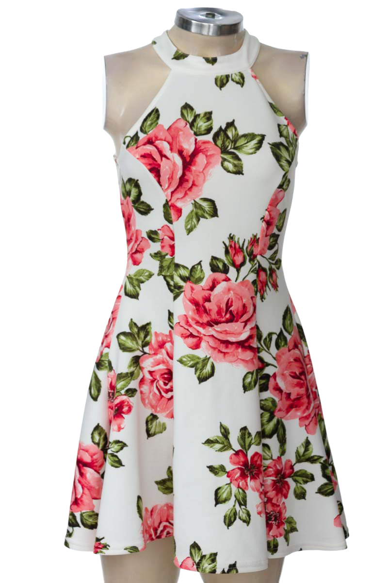 Vestido / Enterizo color Blanco - NS Fashion