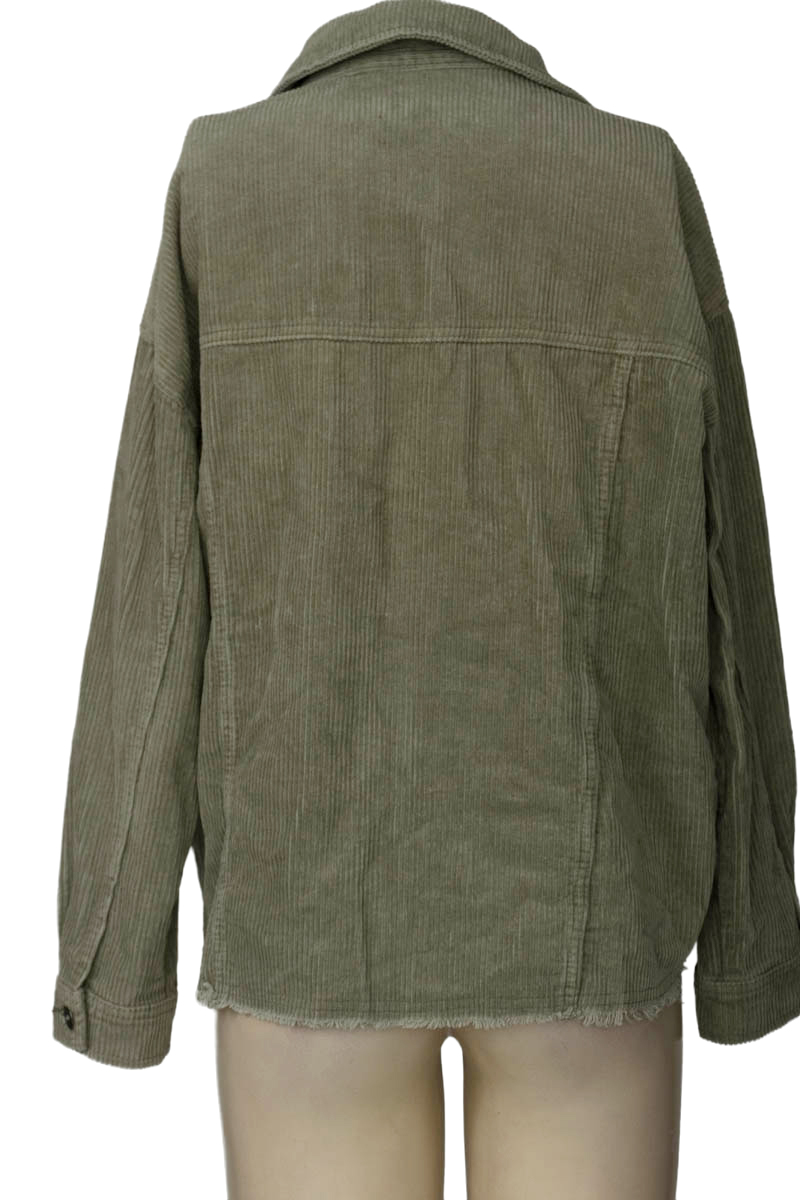 Chaqueta / Abrigo color Verde - Zara