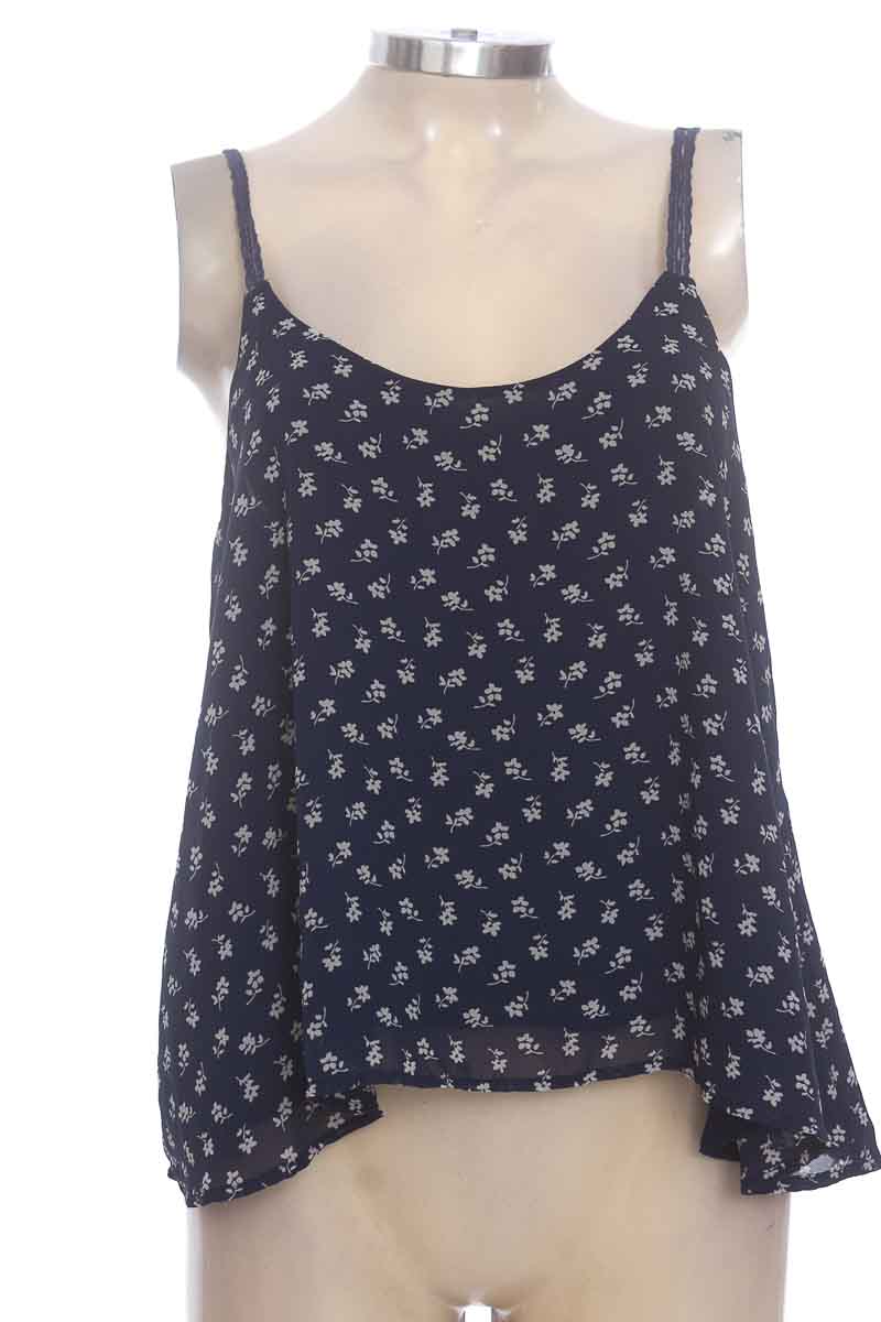 Top / Camiseta color Azul - Forever 21