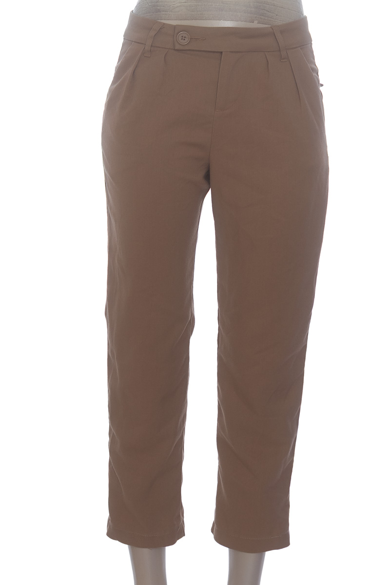Pantalones color Café - Divided by H&M