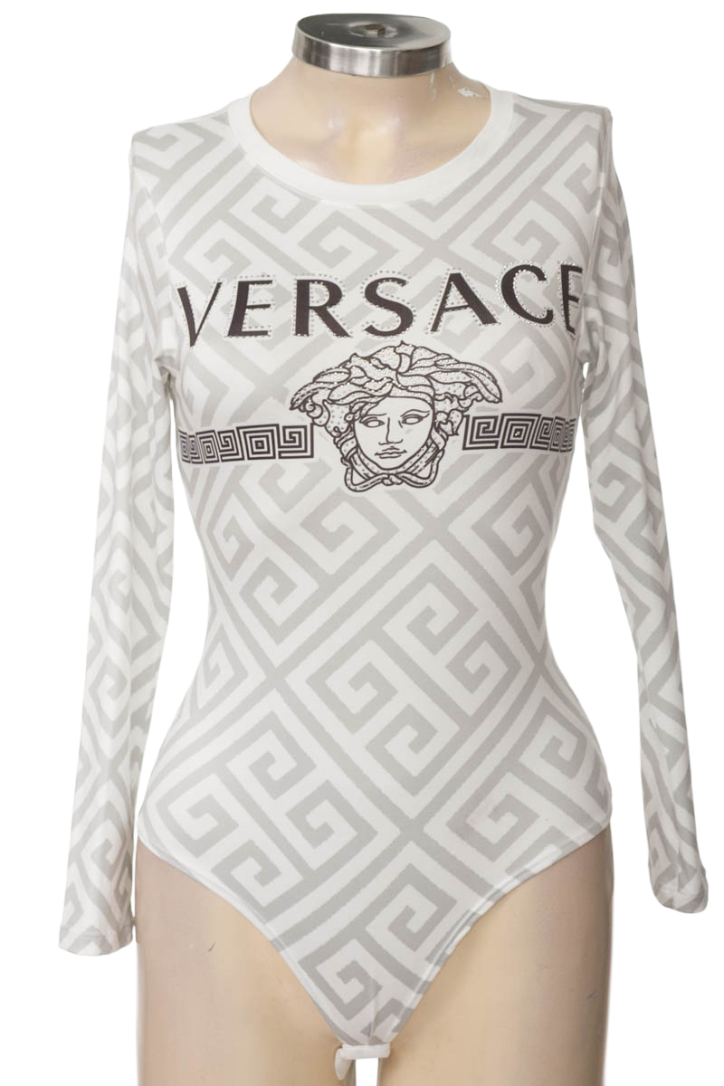 Top / Camiseta color Gris - Top Chic