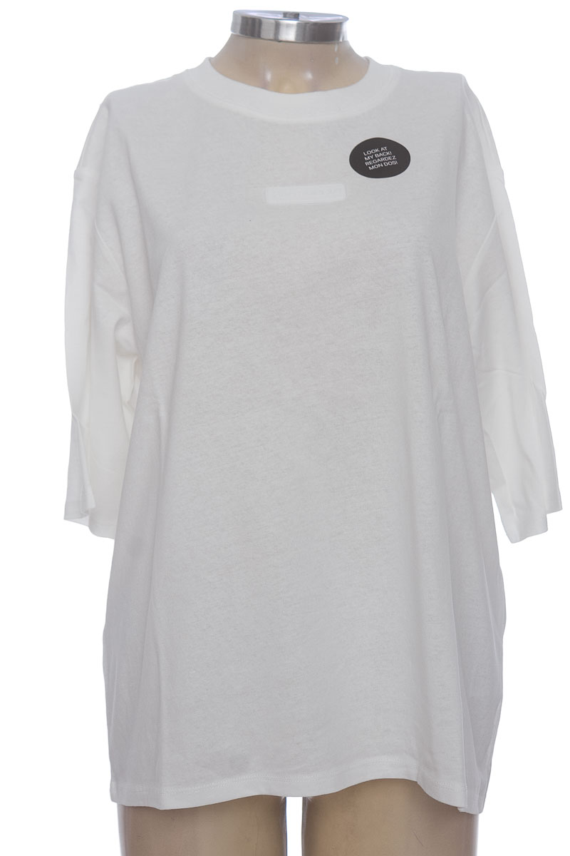 Top / Camiseta color Blanco - Divided by H&M