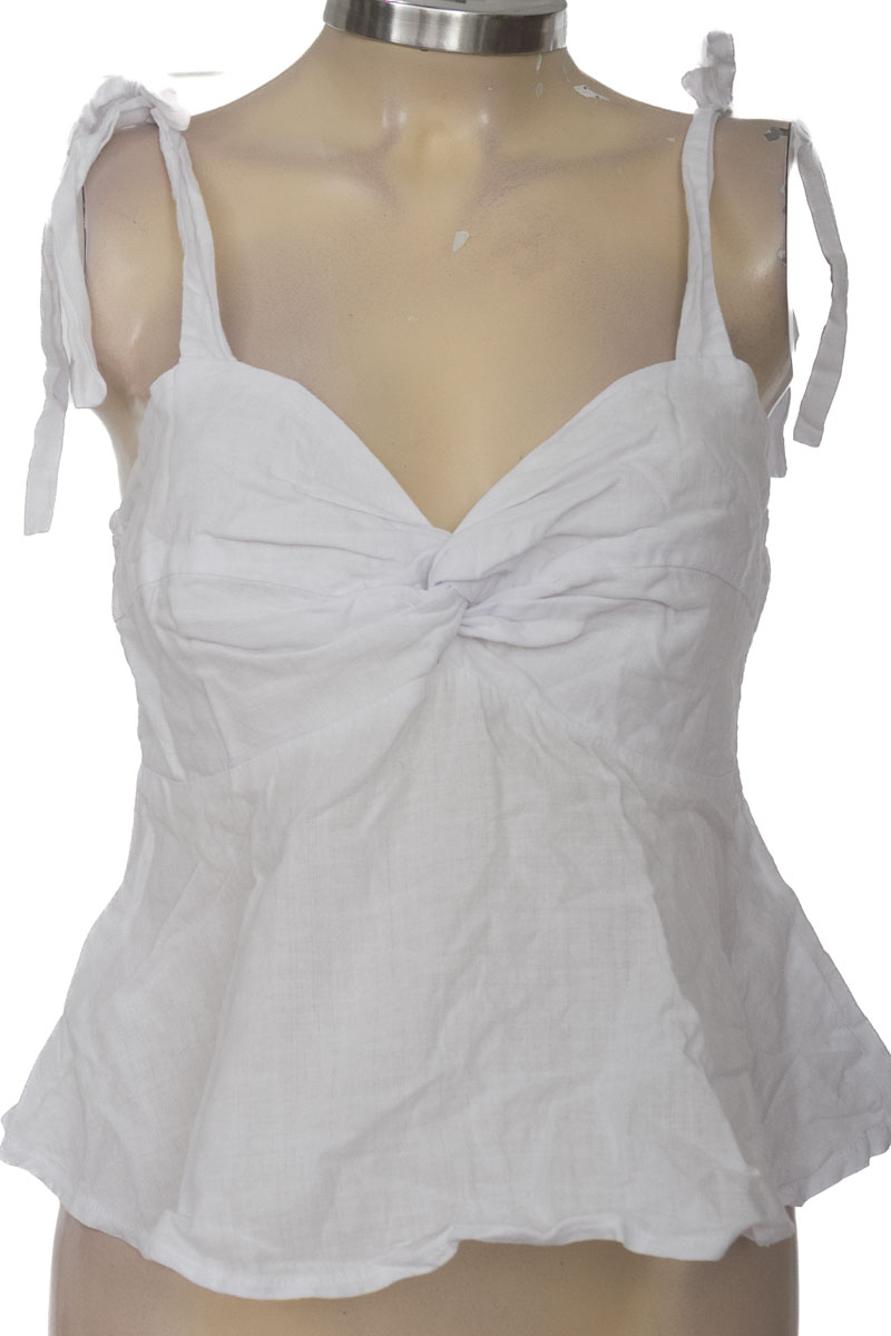 Top / Camiseta color Blanco - Colors