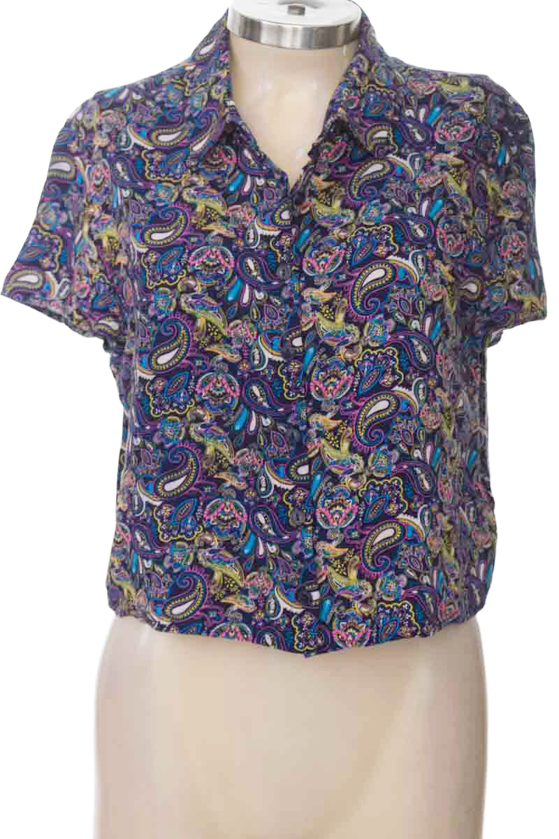 Blusa color Azul - Sybilla