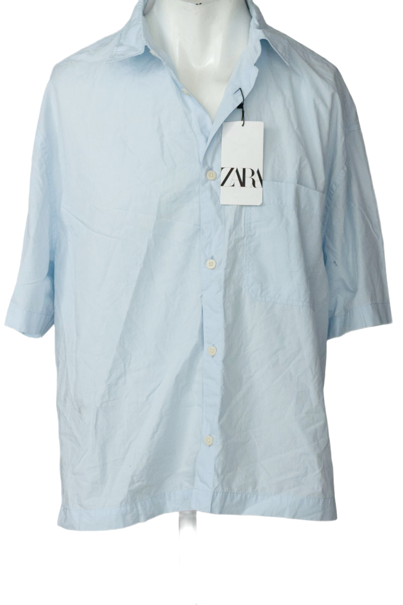 Camisa color Azul - Zara