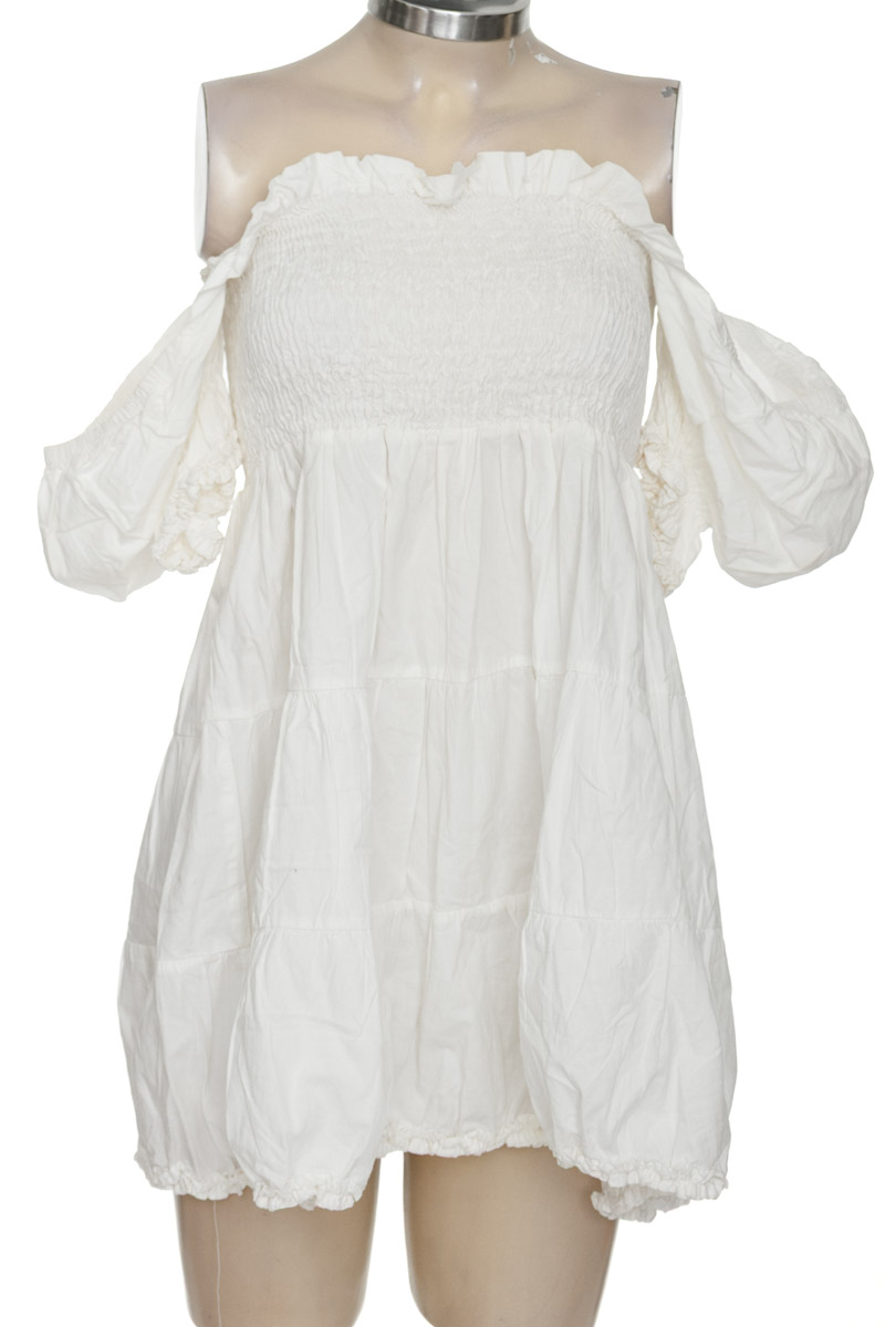 Vestido / Enterizo color Blanco - Mercedes Campuzano