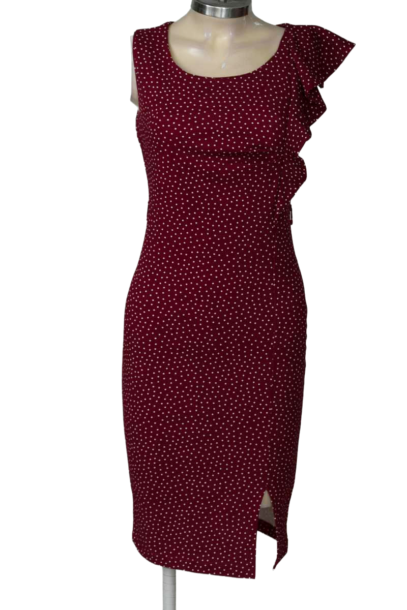 Vestido / Enterizo color Vinotinto - Pyramide
