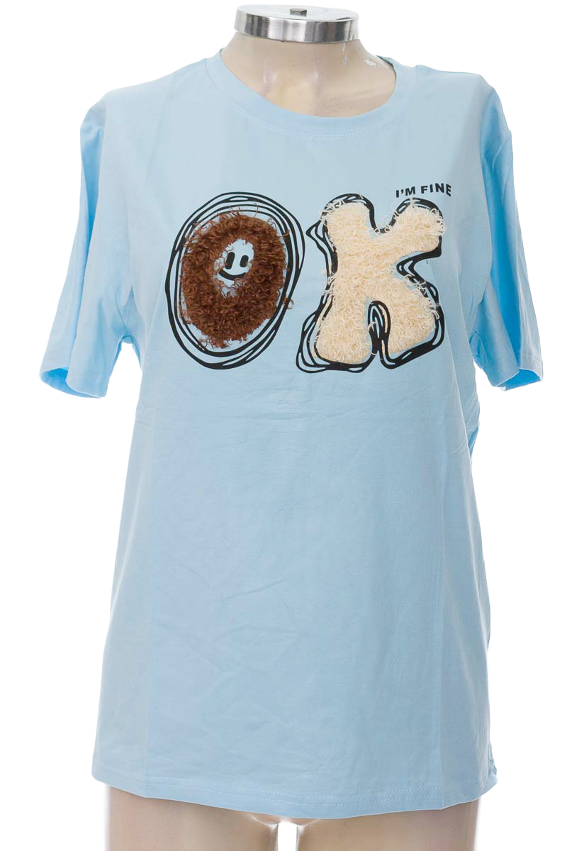 Top / Camiseta color Azul - Forever 