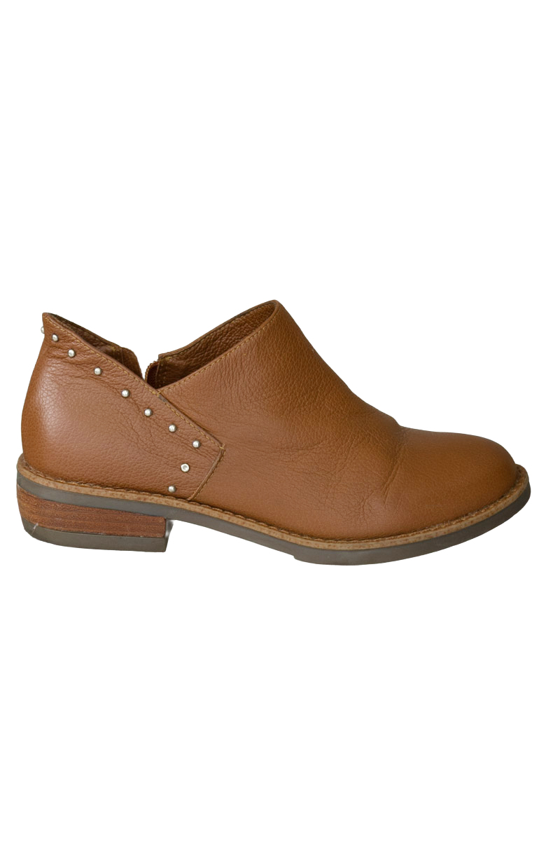 Zapatos color Café - Mussi
