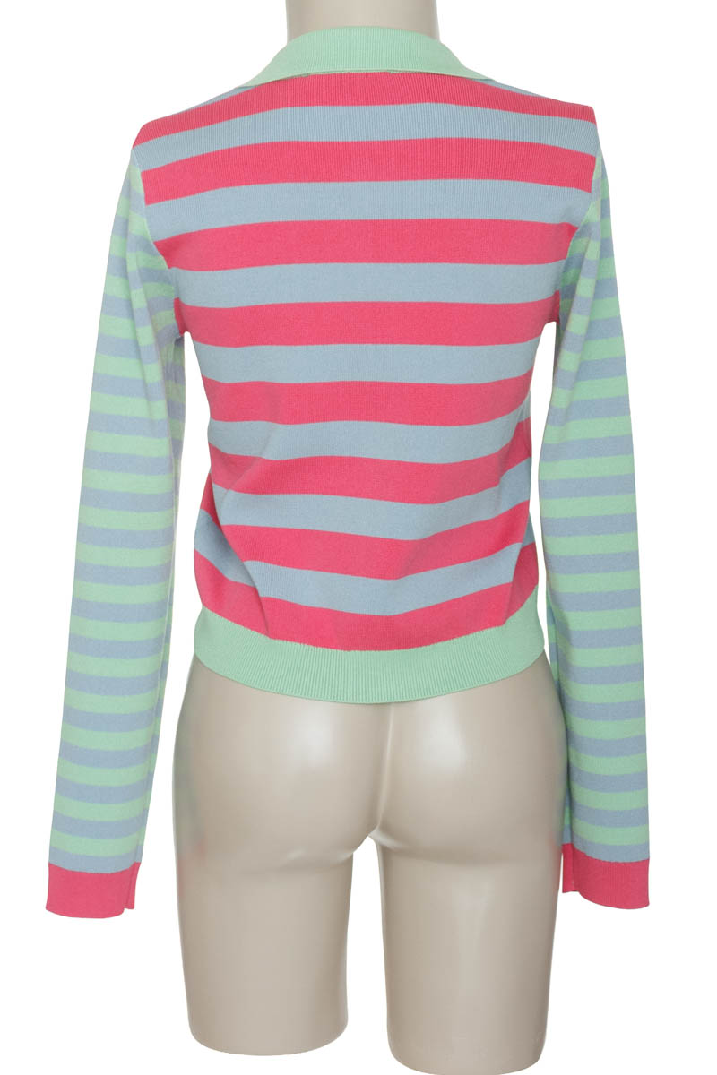 Sweater color Azul - Zara