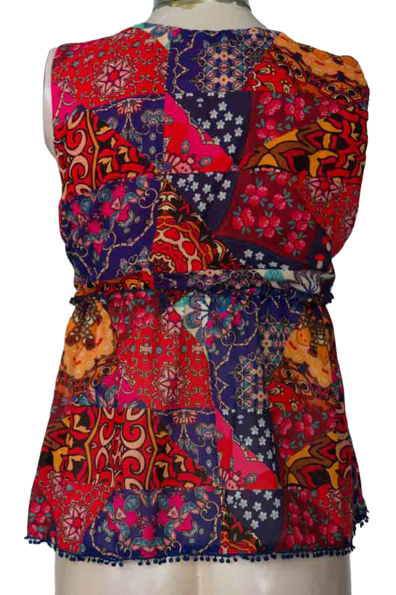 Blusa color Estampado - Ebba