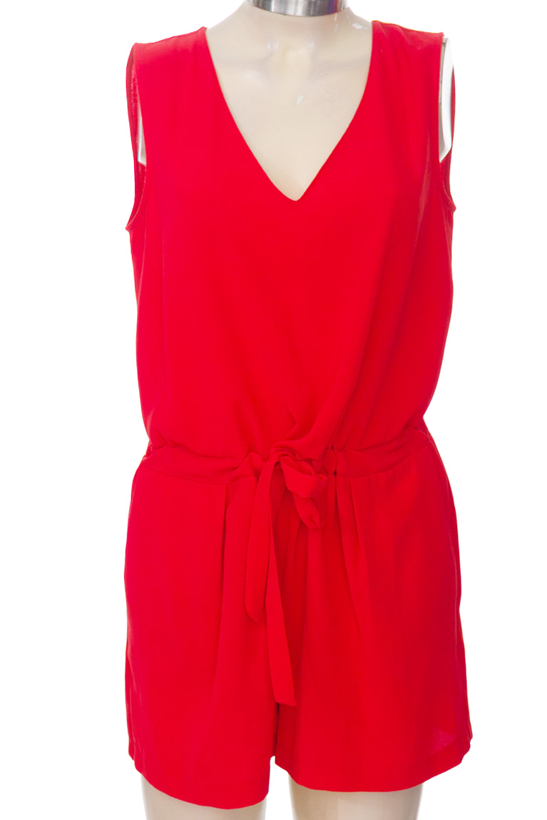 Vestido / Enterizo color Rojo - Zara