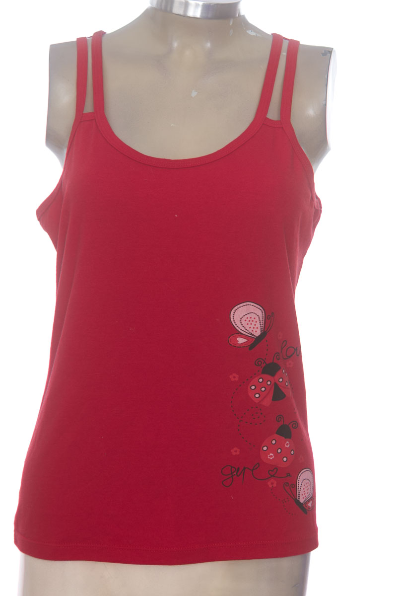 Top / Camiseta color Rojo - Closeando