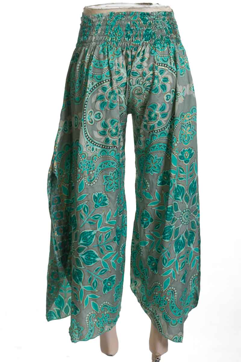 Pantalones color Aguamarina - Thar