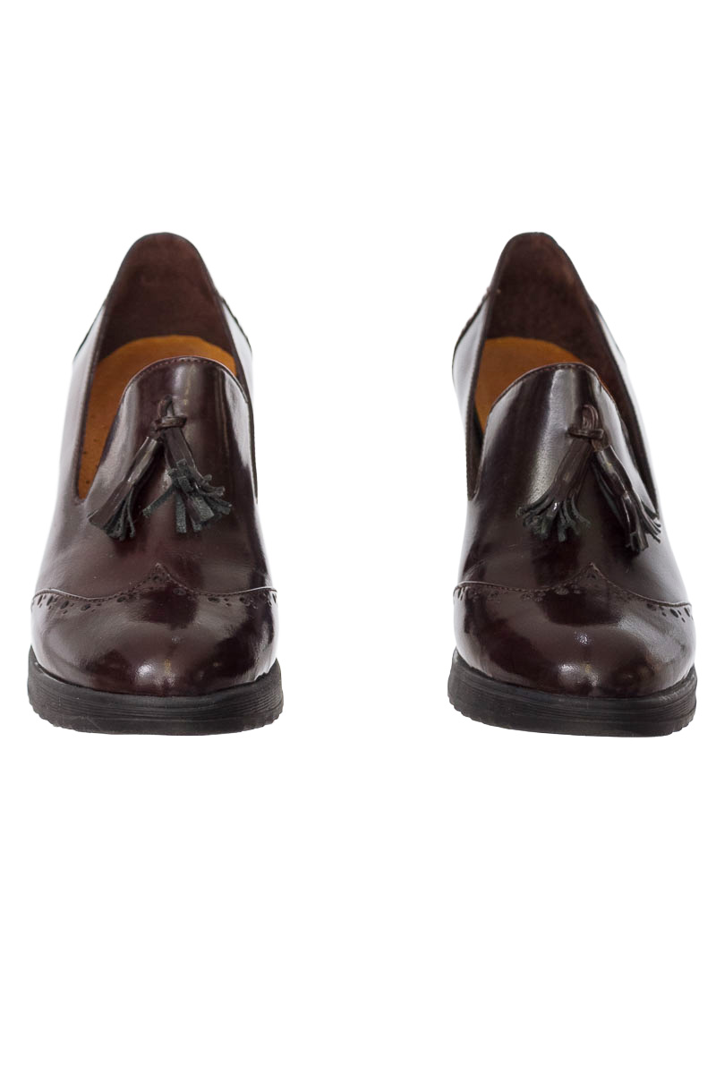 Zapatos color Café - Bosi