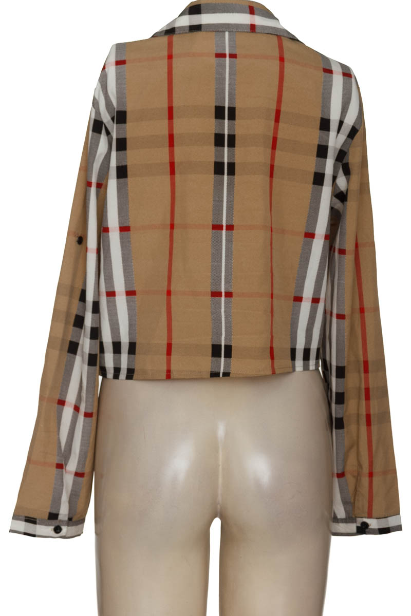 Blusa color Beige - Chic