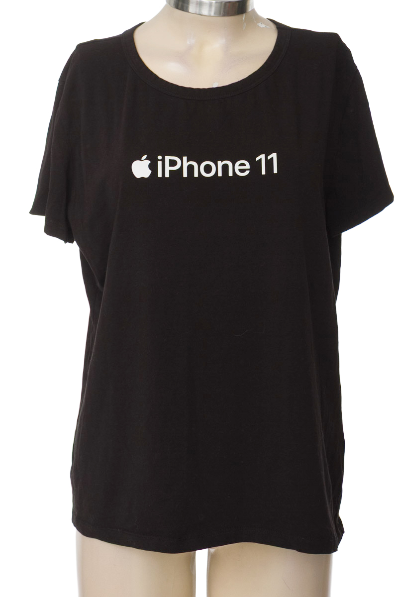 Top / Camiseta color Negro - H&M