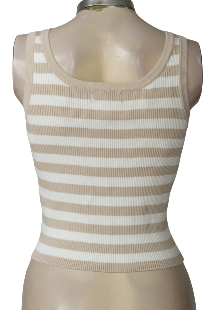 Top / Camiseta color Beige - ELA