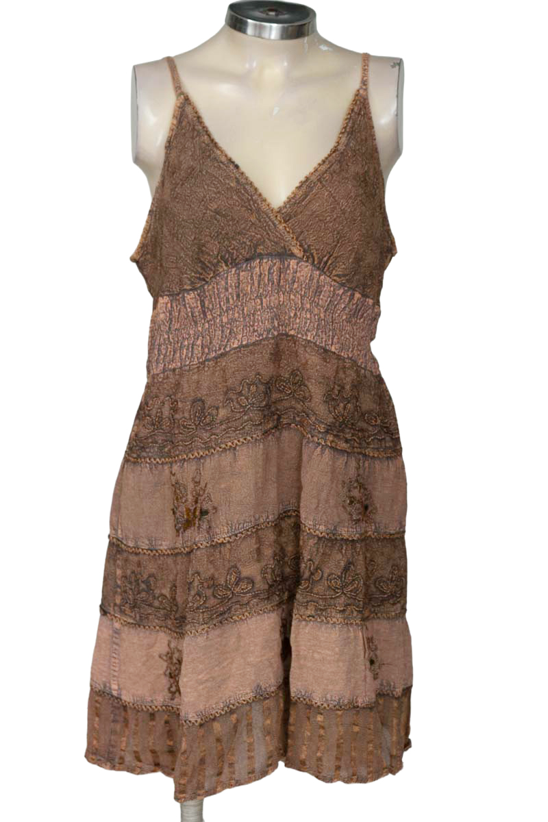 Vestido / Enterizo color Café - Sheba