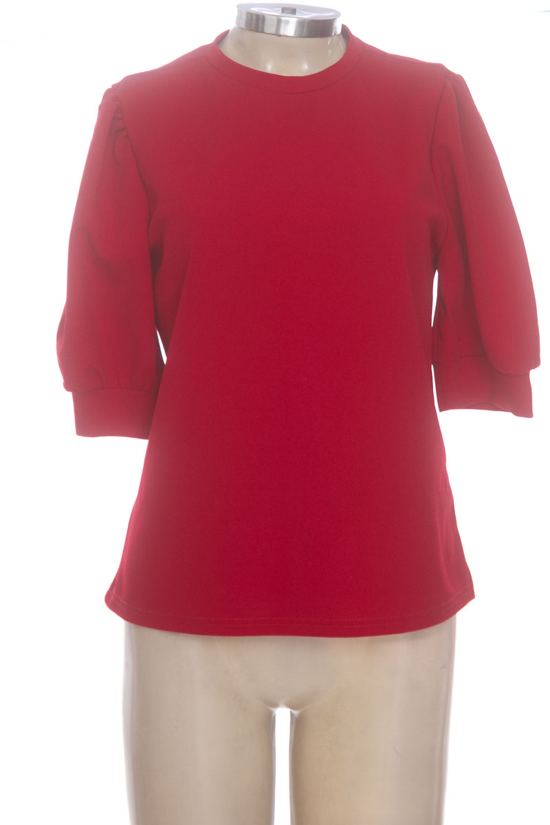 Blusa color Vinotinto - Shein