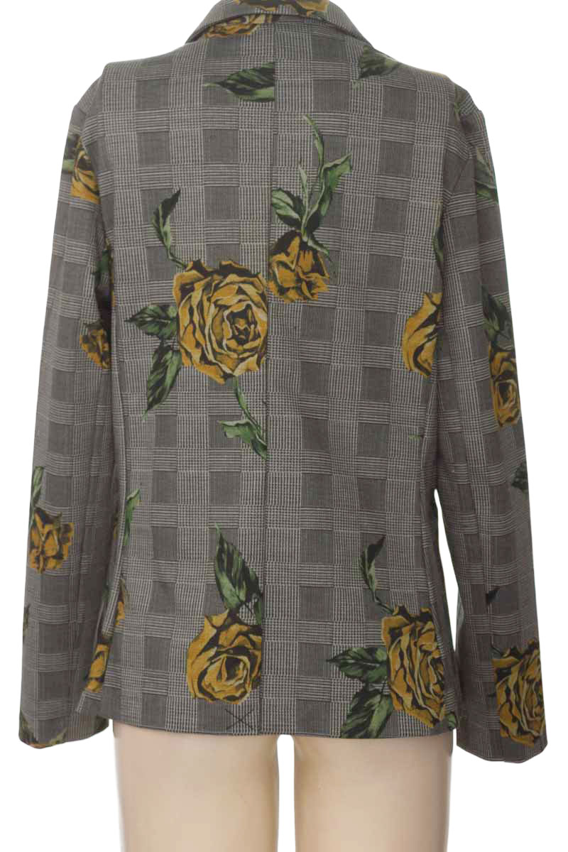 Chaqueta / Abrigo color Gris - Soho Apparel Ltd