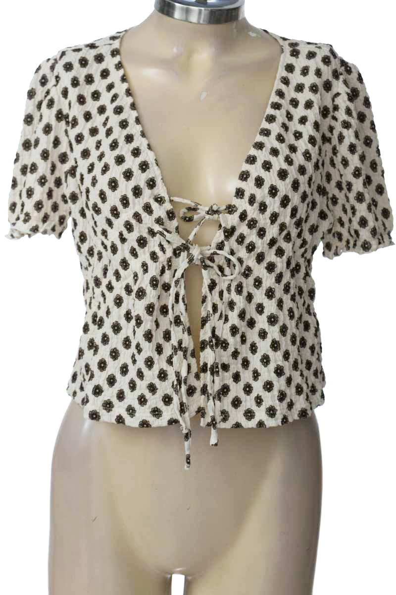 Top / Camiseta color Blanco - Divided by H&M