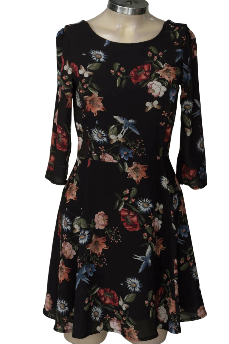 Vestido / Enterizo color Negro - Stradivarius