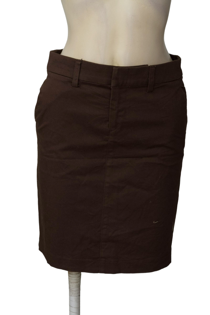 Falda color Café - Esprit