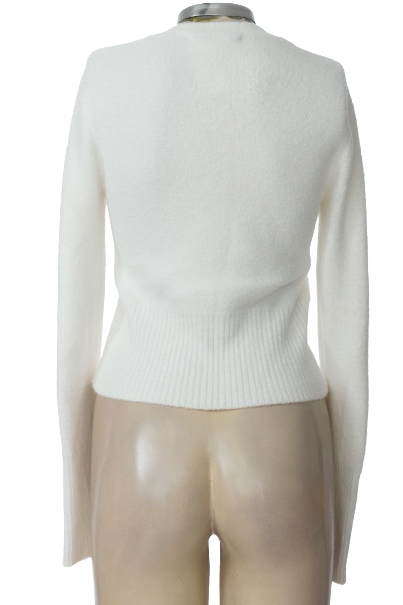 Sweater color Blanco - Zara