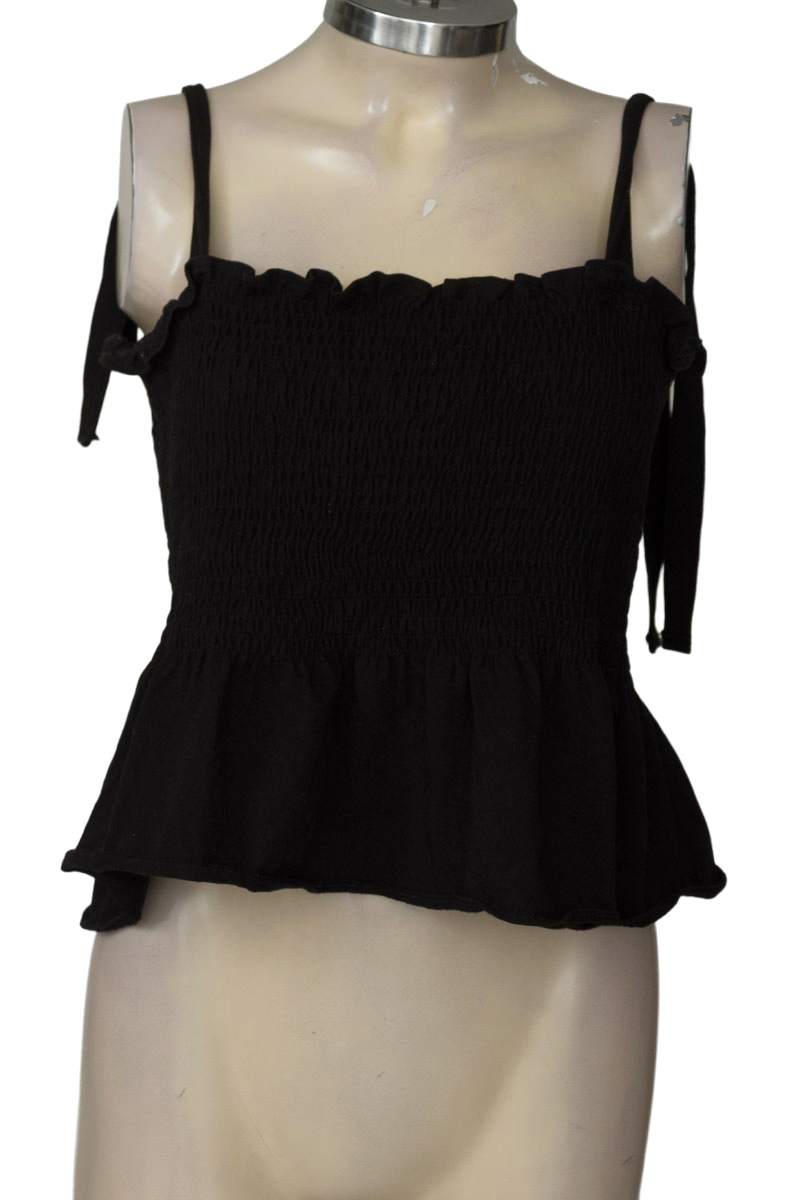 Top / Camiseta color Negro - H&M