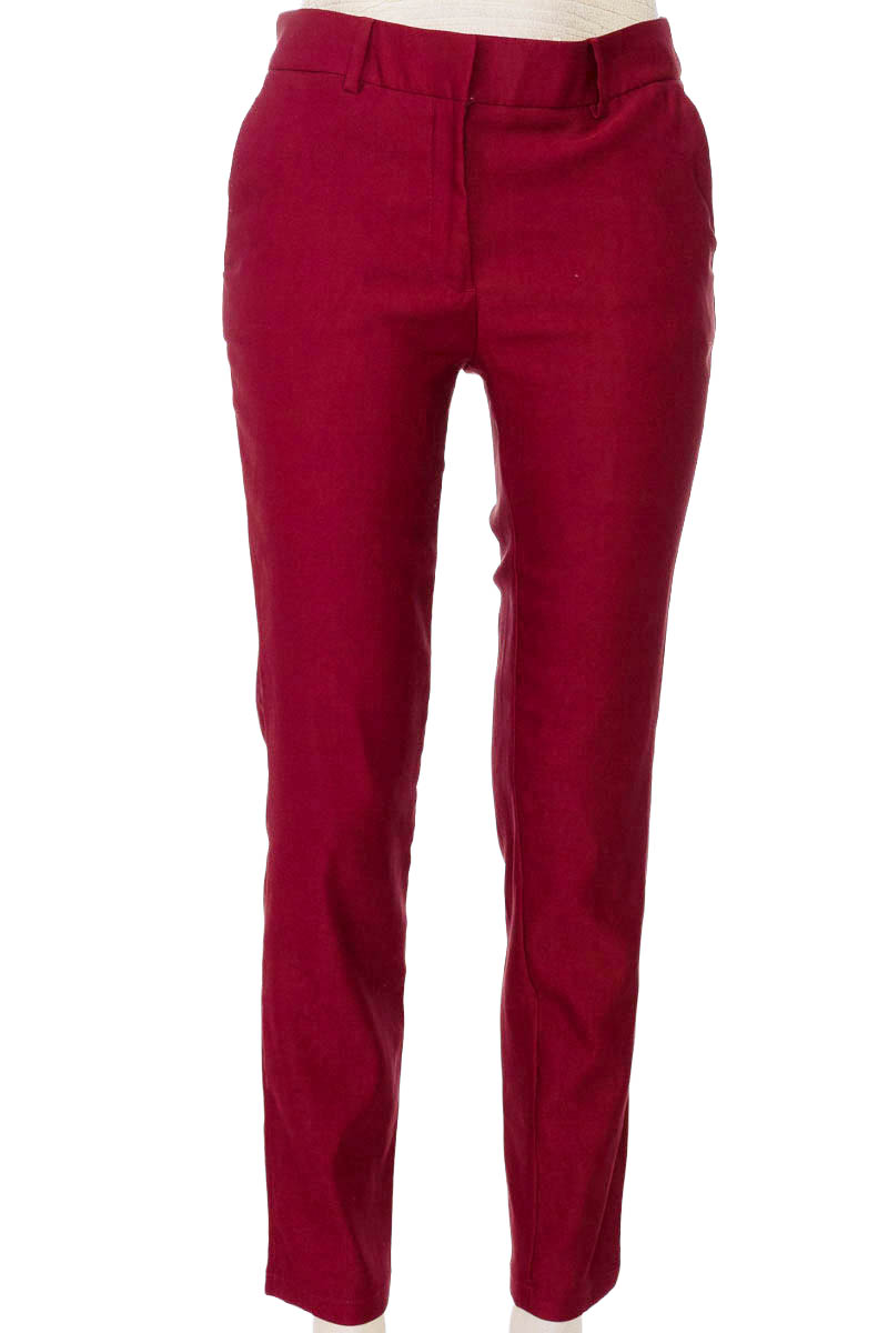 Pantalones color Vinotinto - Arturo Calle