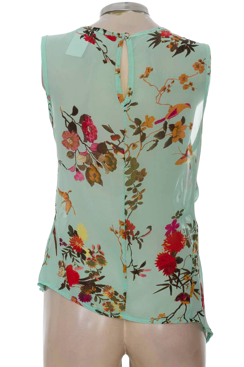 Top / Camiseta color Aguamarina - In You