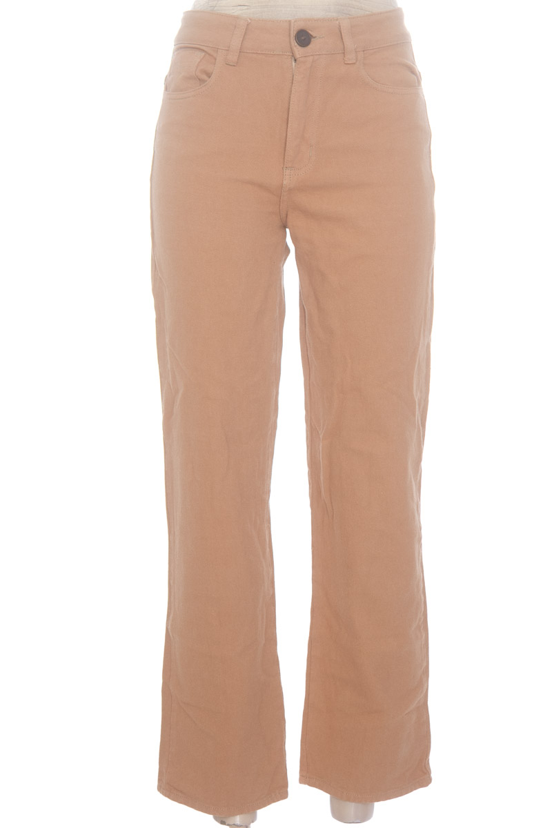 Pantalones color Café - Pink Rose