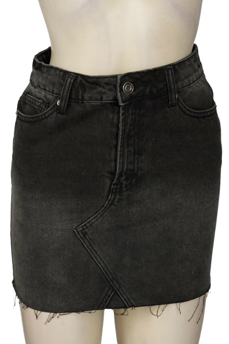 Falda color Negro - Forever 21