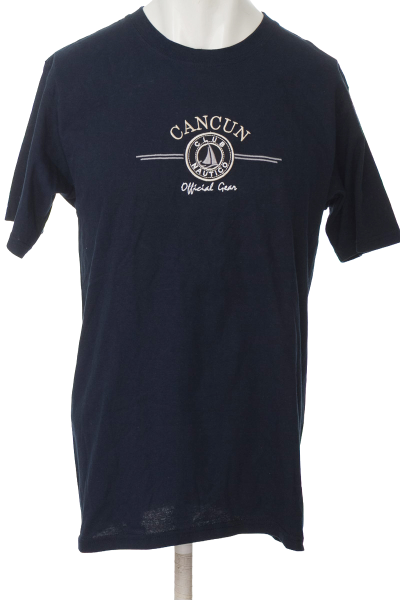 Camiseta color Azul - Yazbek