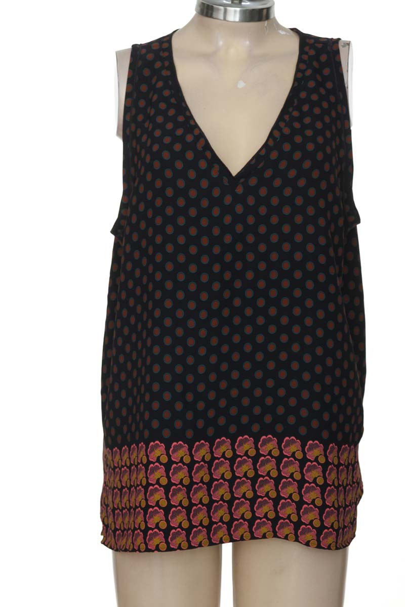 Blusa color Azul - Ann Taylor