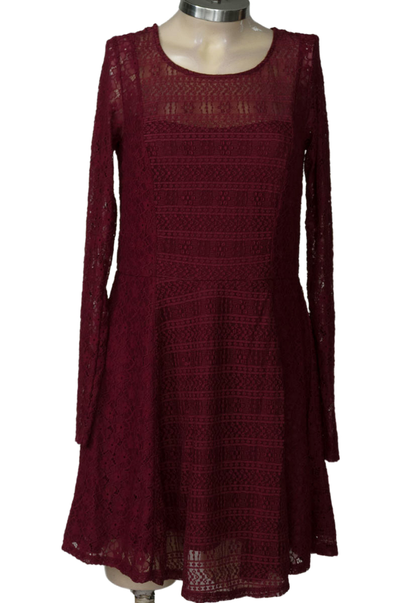 Vestido / Enterizo color Vinotinto - Divided by H&M