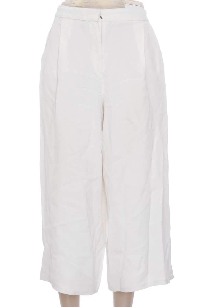 Pantalones color Blanco - Massimo Dutti