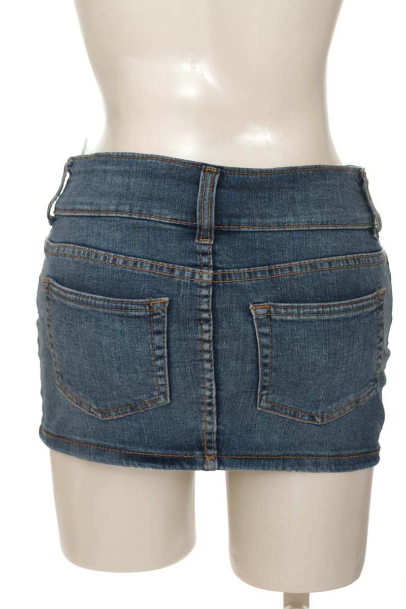 Falda color Azul - Divided by H&M