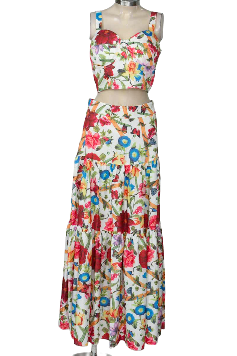 Vestido / Enterizo color Blanco - L'Atiste