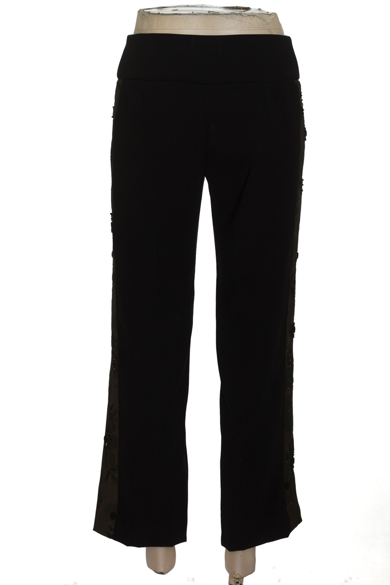 Pantalones color Negro - Bettina Spitz