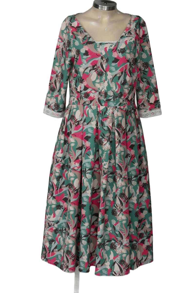 Vestido / Enterizo color Verde - Matilde Cano