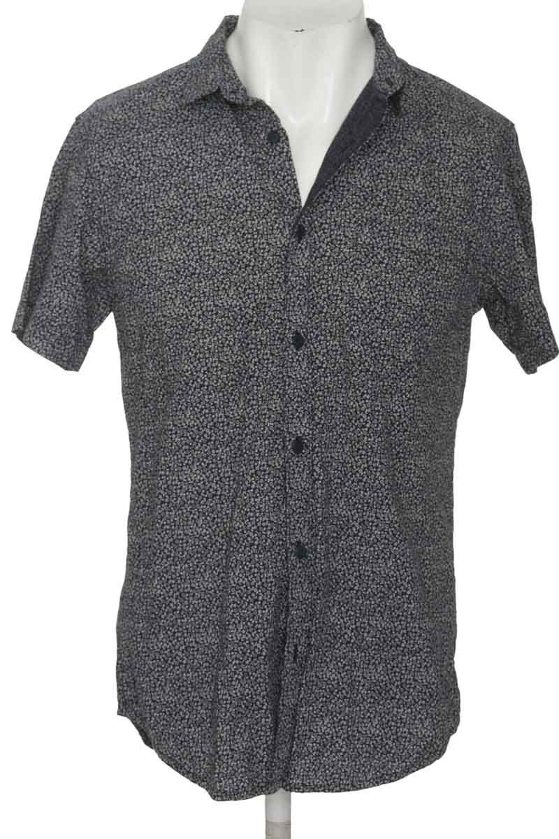 Camisa color Azul - Pull & Bear