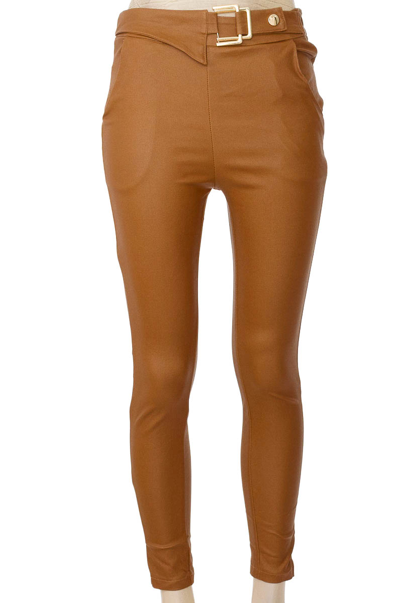 Pantalones color Café - Selina