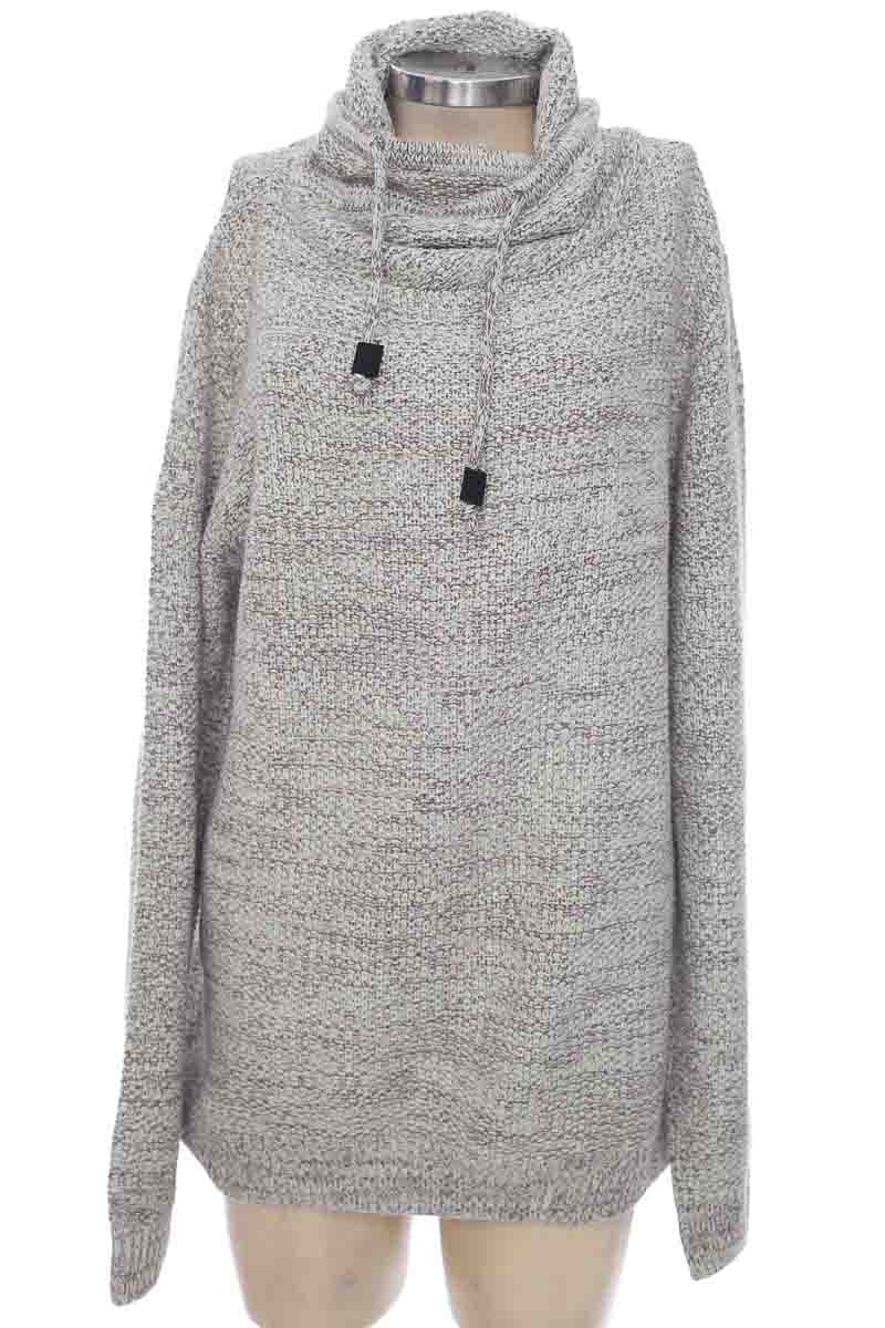 Sweat Pull Femme Gap - Gris - Taille XS - 60% Coton - Occasion Très Bon état