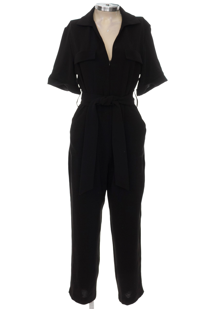 Vestido / Enterizo color Negro - Zara