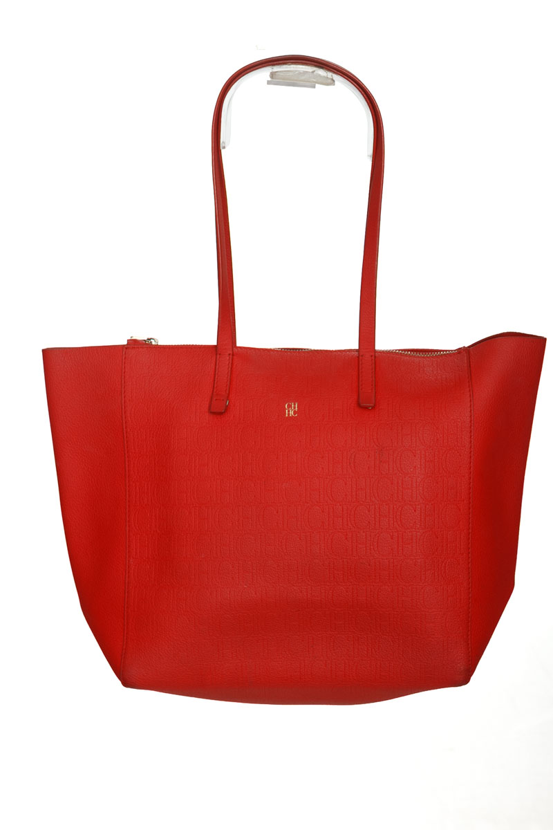 Cartera / Bolso / Monedero color Rojo - Carolina Herrera
