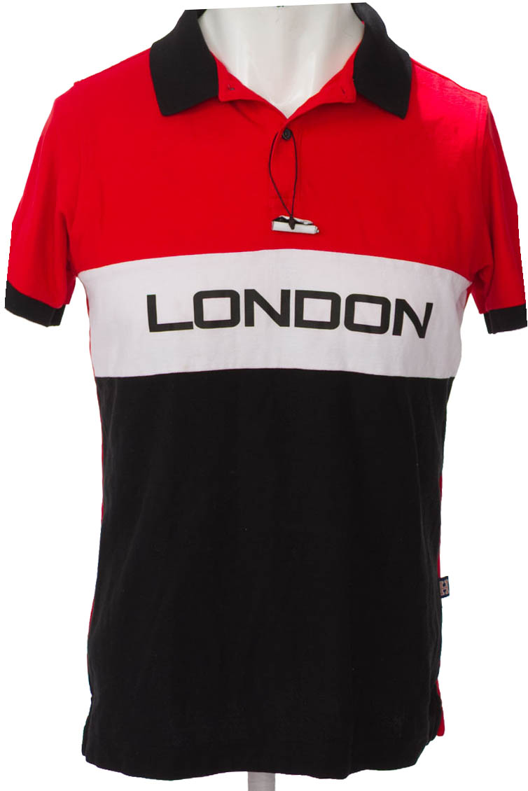 Polo color Rojo - Royal Handsome