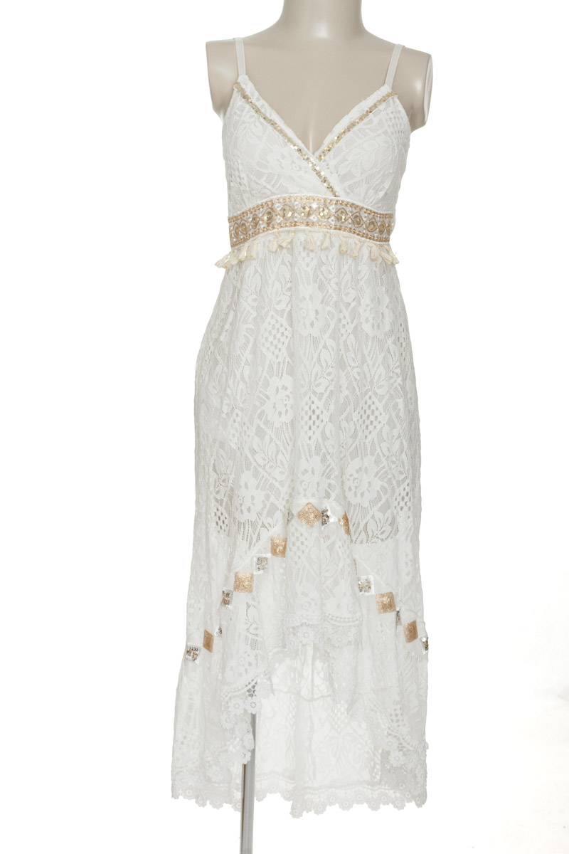 Vestido / Enterizo color Blanco - Closeando